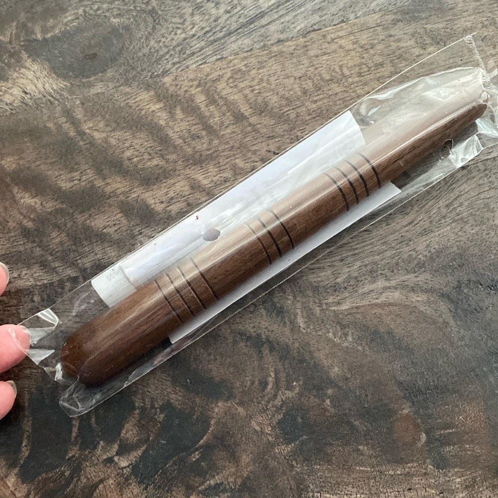 Reflexology Traditional Wooden Thai Massager Tool for hand feet body new sealed